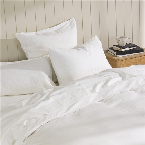 Ecology Dream Quilt Cover White