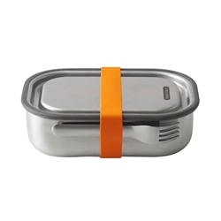 Black + Blum Stainless Steel Lunch Box Orange 1L