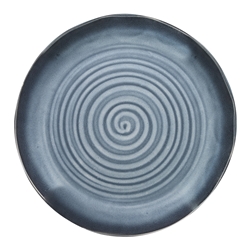 Ecology Ottawa Round Serving Platter 33cm Indigo