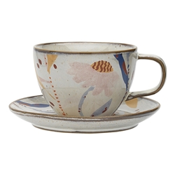 Ecology Paper Daisies Cup & Saucer 330ml