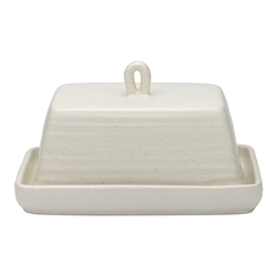 Ecology Ottawa Butter Dish with tray Calico
