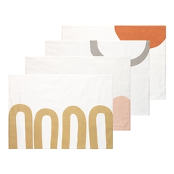 Ecology Nomad Set of 4 Placemat Arch