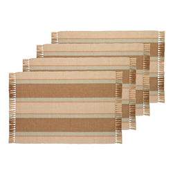 Ecology Sedona Set of 4 Placemats Dune