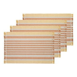 Ecology Sedona Set of 4 Placemats Sand 