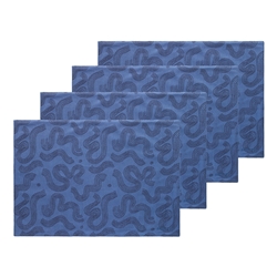 Ecology Freehand Set of 4 Placemats