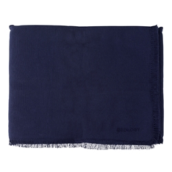 Ecology Fray Small Table Cloth Lapis