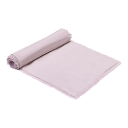 Ecology Fray Table Runner Lilac