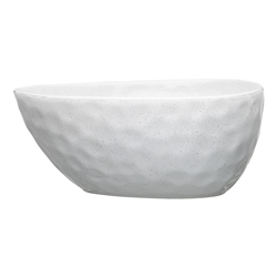 Ecology Speckle Mixing Bowl 26cm Milk