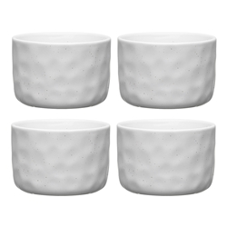 Ecology Speckle Set of 4 Ramekins 10cm Milk