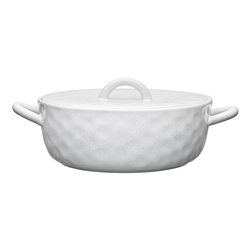 Ecology Speckle Casserole Dish 2L Milk