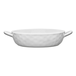 Ecology Speckle Round Baker 1.5L Milk