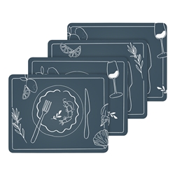 Ecology Feast Set of 4 Placemats