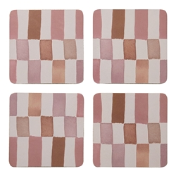 Ecology Check Set of 4 Coasters 10cm