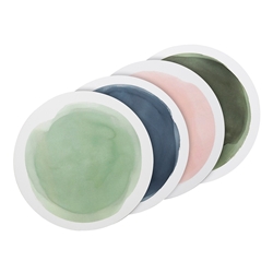 Ecology Watercolour Seaside Set of 4 Placemats