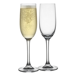Ecology Classic Set of 6 Champagne Flutes 190ml
