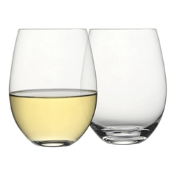 Ecology Classic Set of 6 Stemless Wine Glasses 500ml