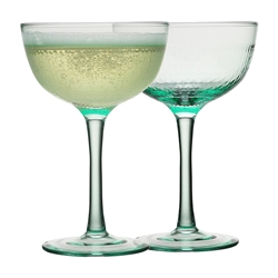 Ecology Weave Set of 4 Champagne Saucers 170ml
