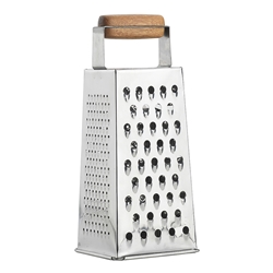 Provisions Acacia 4 Sided Grater