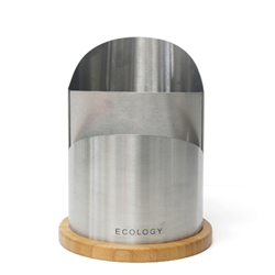 ##EC ACACIA UTENSIL HOLDER