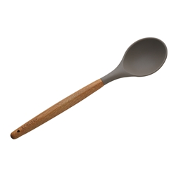 Provisions Acacia & Silicone Spoon