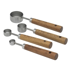 Ecology Provisions Set of 4 Measuring Spoons