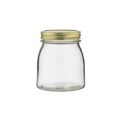Ecology Source Glass Preserve Jar With Lid 750ml