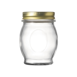 Ecology Confiture Preserve Jar with Lid 390ml