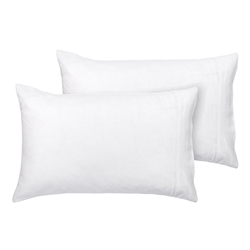 Ecology Dream Pillow Case Pair White