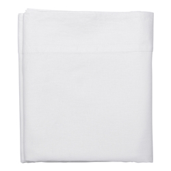 Ecology Dream Flat Sheet Queen White