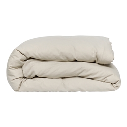 Ecology Dream Quilt Cover Queen Stone