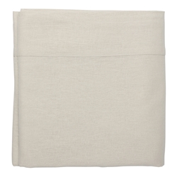 Ecology Dream Flat Sheet Queen Stone