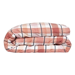 Isla Check Quilt Cover King