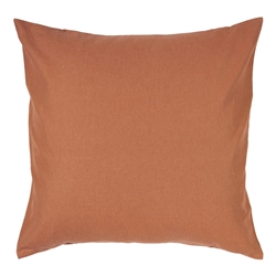 Ecology Dream Euro Pillow Case Single Clay