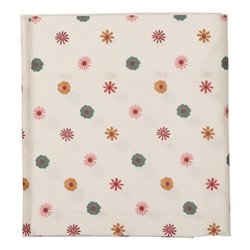Ecology Wildflower Flat Sheet Queen