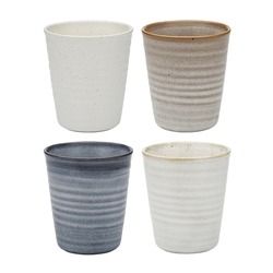 Ecology Ottawa Set of 4 Latte Cups 250ml