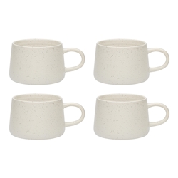 Ecology Ottawa Set of 4 Mugs 365ml Calico