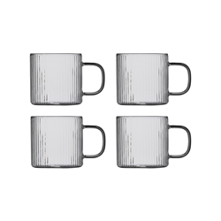 Ecology Infuse Set of 4 Espresso Cup 120ml