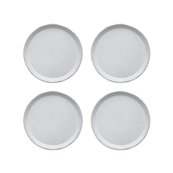 Ecology Solis Set of 4 Side Plates 22cm Milk