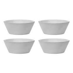 Ecology Solis Set of 4 Bowls 16cm Milk