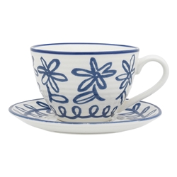 Ecology Lucille Cup & Saucer 280ml