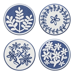Ecology Lucille Set of 4 Coasters 10cm