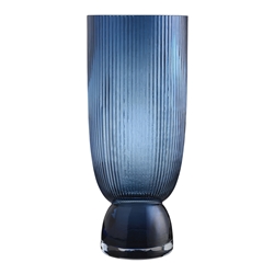 Ecology Cassia vase 28CM (H) Lapis