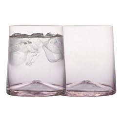 Ecology Sierra Set of 4 Tumblers 330ml Pink