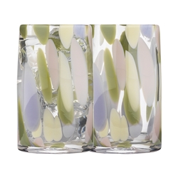 Ecology Camille Set of 4 HiBall Tumblers 420ml Meadow