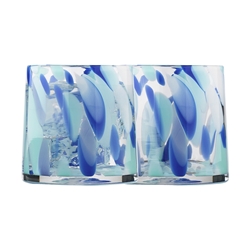 Ecology Camille Set of 4 Tumblers 260ml Marine