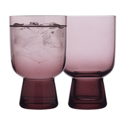 Ecology Arlo Set of 4 Tumblers 275ml Plum