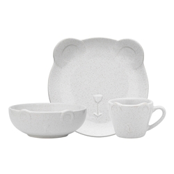 Ecology Teddy Children Set 3pce Oatmeal