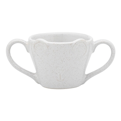 Ecology Teddy Double Handle Cup 110ml Oatmeal