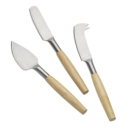 Alto 3 Piece Cheese Knife Set