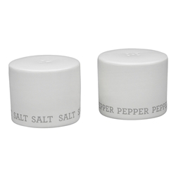 Abode Salt & Pepper Shaker Set